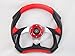 RED Steering Wheel with Adapter for RZR 570 800 900 1000