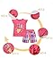 Jobakids Little Girls Short Set Summer Cotton Clothing set
