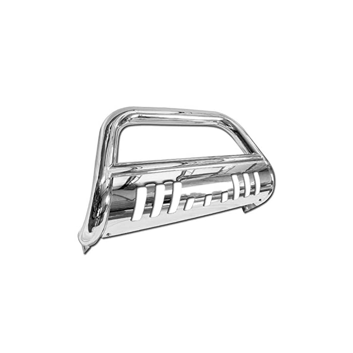 Buy HS Power Chrome HD Heavy Duty Stainless Steel Bull Bar for Ford