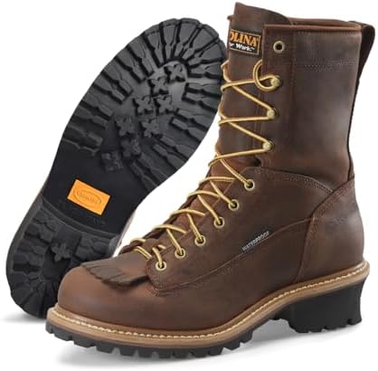 Amazon.com | Chippewa Cutter 17-Inch Leather Snake Boots  display picture 1