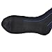 Cityelf 5 or 10 Pack Men Silk Socks Sheer Men Dress Socks Ultra Thin Nylon Sox Summer Cool Crew Socks