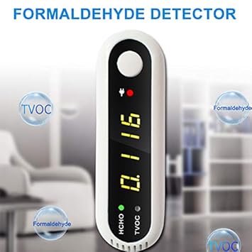 Remaxm - Detector de Calidad de Aire, Monitor de Calidad del Aire, Monitor de