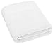 Amazon Brand – Pinzon Heavyweight Luxury Cotton Large Towel Bath Sheet - 70 x 40 Inch, White