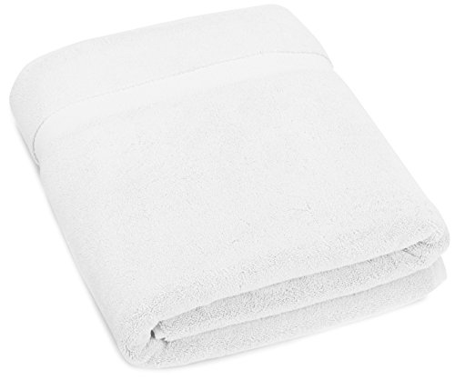 Pinzon Heavyweight Luxury 820-Gram Large Towel Bath Sheet - White