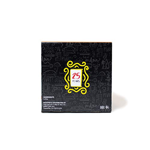 "Friends" 25th Anniversary Limited Edition Central Perk Medium Roast K-Cups (10 ct) for use with Keurig Compatible Single Serve Machines
