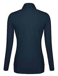 ninedaily Mujer Frente Abierto chal cuello clásico de manga larga bolsillo chaqueta de punto