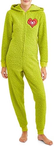 Fuzzy grinch pajamas Clearance