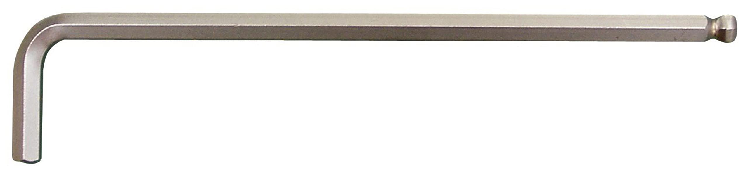 Atm A1216 - Llave Hexagonal bola Extra sw-6 acodado 186mm cromo