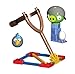 K'NEX Angry Birds Blue Bird versus Helmet Pig Set