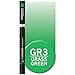 Chameleon Art Products, Pen, Grass Green GR3, One Pen Two Nibs