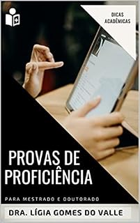 Livro Provas de Proficiência (Acadêmico)