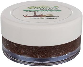 Greenviv Natural Lip Scrub, Chocolate, 5Gm