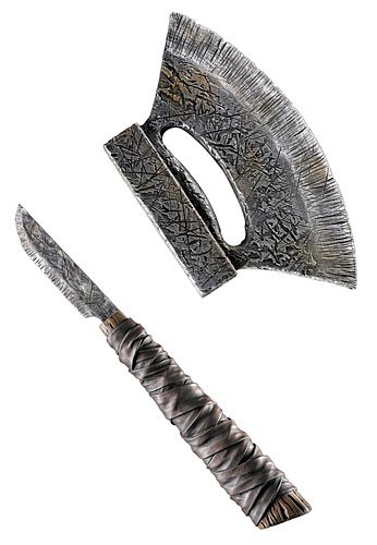 Hidden Dagger Axe (Standard)
