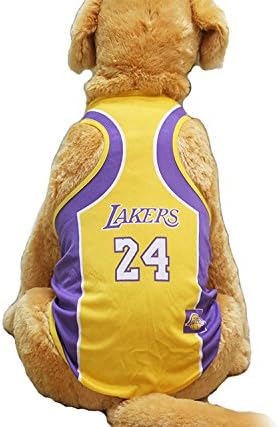 lakers dog shirt