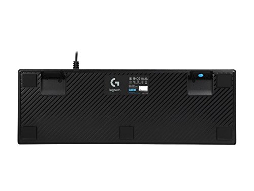 Logitech G810 Orion Spectrum RGB Mechanical Gaming Keyboard – Easy-Access Media Control, Backlit Multicolor LED, Romer-G Mechanical Key Switches