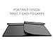 Hooshion Remote Controller Phone Monitor Sun Hood Sunshade Cover Hood Smartphone Tablet iPad Sun Shade for DJI Mavic Air 2 Pro Inspire/Phantom 3 4 M600 OSMO Accessories (7.9 inch, Black)