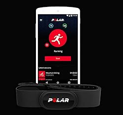 POLAR H10 Heart Rate Sensor Running Exercise