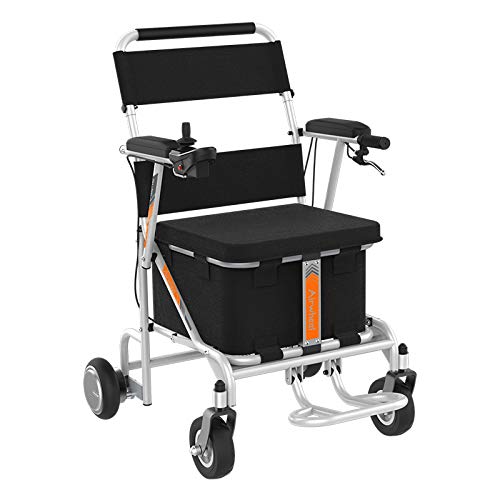 airwheel h8 silla de ruedas eléctrica con cesta de almacenamiento silla de ruedas eléctrica muy barata para interior y exterior liso