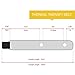 BRACOO IA81 Thermal Therapy Belt - For Joint and Muscle (with 6 Inch Ice Hot Bag)