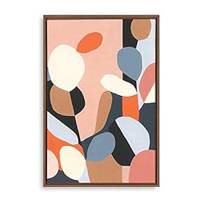 NWT Framed Canvas Wall Art for Living Room,...