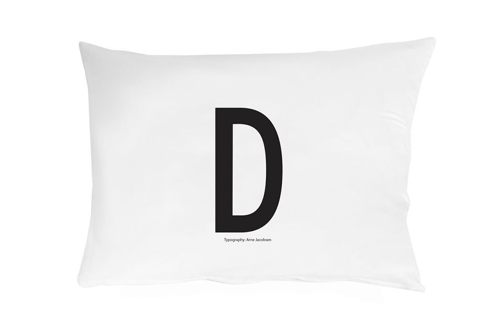Design Letters Personal Pillow case A-Z (63x60) D