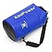 koopower Waterproof Bag Drybag 20L Dry Gear Backpack with Universal Waterproof Phone Case for Boating, Kayaking, Rafting, Fishing, Camping, Canoeing, Swimming, Snowboarding, Driving (Dark Blue)