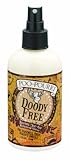 Poo-Pourri 8 Oz. Doody Free - Basil, Mandarin and Mint Scent Bathroom Toilet Air Freshner Odor Preventive Spray