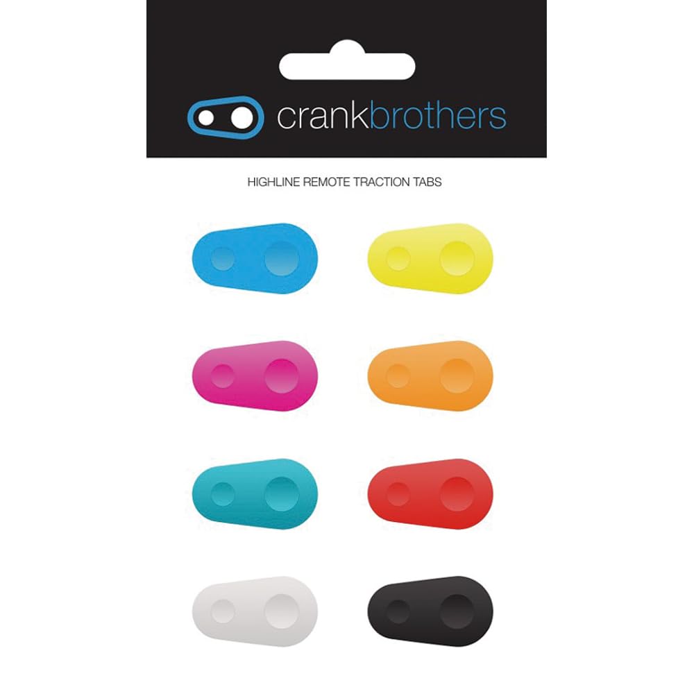 Crankbrothers Highline Traction Pads Sticker Kit, 8 Colours