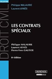 Les  contrats spéciaux