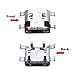 MMOBIEL 2X Dock Connector Power Socket Jack Compatible with Motorola Moto G4 / G4 Plus incl Tools