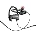 Bluetooth Headphones, New Trent Bluetooth V4.1 Sport HD Stereo Headset In-ear Earbuds Earphones with Flexible Ear Hook