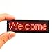 VEVOR Sign Open 31.5x15.7 inch Neon Open Sign 30W Led Open Sign Vertical Sign Open with 24 inch Hanging Chain and Power Adapter Bright Light for Business Outdoor (Sign Open-1)