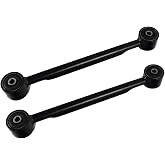 BST BSSP Pair Rear Trailing Upper Control Arm W/Bushings Compatible with 02-09 Envoy Trailblazer SUV fot 9-7x Ascender 15069837 15069838 15069840