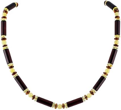 Collier ambre homme Clearance