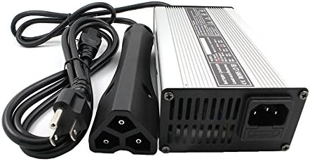 48 Volt 6 Amp Golf Cart Battery Charger for EZ-GO RXV TXT Powerwise 3-Pin Connector Plug
