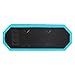 Altec Lansing IMW449 Jacket H2O 4 Rugged Floating Ultra Portable Bluetooth Waterproof Speaker with up to 10 Hours of Battery Life, 100FT Wireless Range and Voice Assistant Integration (Turquoise)