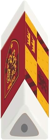 Maped Set of 3 Pyramid Erasers Harry Potter Licence White Precision Erasers view 3