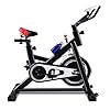 The Home Store Stationaire Indoor Fitness Bike Fietsen Traploos Variabele Snelheidsaanpassing Ideale Cardio Trainer…