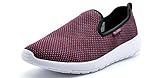 Dream Pairs 151052 Women's New Light Weight Comfort Sole Easy Walking Casual Athletic Slip On Sport shoes
