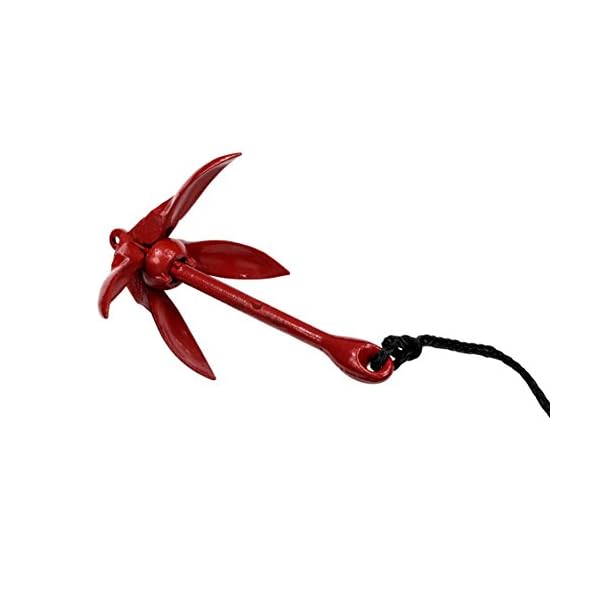 Compass-Kayak-Anchor-Kit-Dry-Bag-for-Jet-Skis-Canoes-Floats-35-lb-Steel-Anchor-with-Anti-Rust-Powder-Red-Coating-40-ft-Marine-Grade-Rope-Buoy-and-Stainless-Steel-Snap-Hook Compass-Kayak-Anchor-Kit-Dry-Bag-for-Jet-Skis-Canoes-Floats-35-lb-Steel-Anchor-with-Anti-Rust-Powder-Red-Coating-40-ft-Marine-Grade-Rope-Buoy-and-Stainless-Steel-Snap-Hook