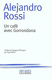 Un  café avec Gorrondona