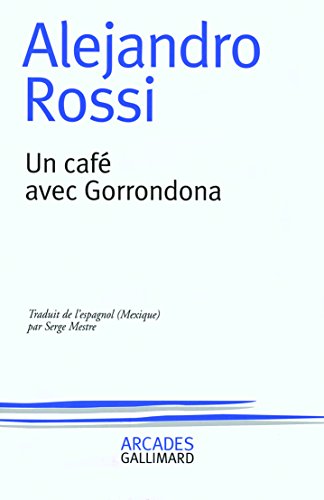 Un  café avec Gorrondona