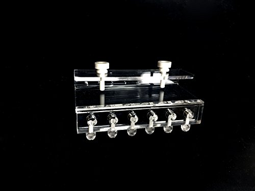 The Soft Tube Fixture for Dosing Pump for 6 Tubes