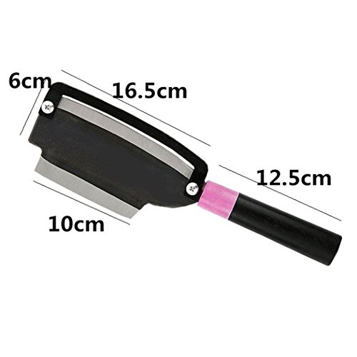 Baskety Kitchen Sugarcane Pineapple Peeling Knife BLACK BIG Buy