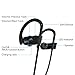 Mpow Flame Bluetooth Headphones, IPX7 Waterproof Wireless Sport Earbuds, 7-9 Hrs Playback Noise Cancelling Earphones w/Mic,Richer Bass HiFi Stereo in-Ear Headsetsthumb 4