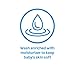 Johnson's Baby Body Moisture Wash for Gentle Baby Skin Care, Sulfate-Free, Tear-Free, Hypoallergenic Baby Wash, 16.9 fl. oz (Pack of 3)