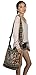 Women Hobo OM Black Cross Body Shoulder Bag Elephant Embroidered School Everyday Shopping Casual Lightweight