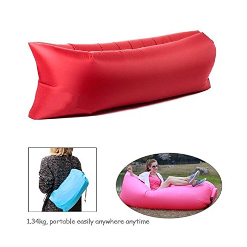 Outdoor Fast Inflatable Air Bag / Sofa Beach Camping Bed Hangout Bean