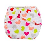 DZT1968(TM) 1pc Baby Cloth Diaper Cover Adjustable Reusable Washable Nappy (F)