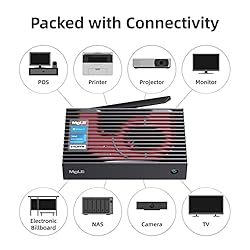 MeLE PCG35 Fanless Mini PC Windows 11 Pro J4125 8GB